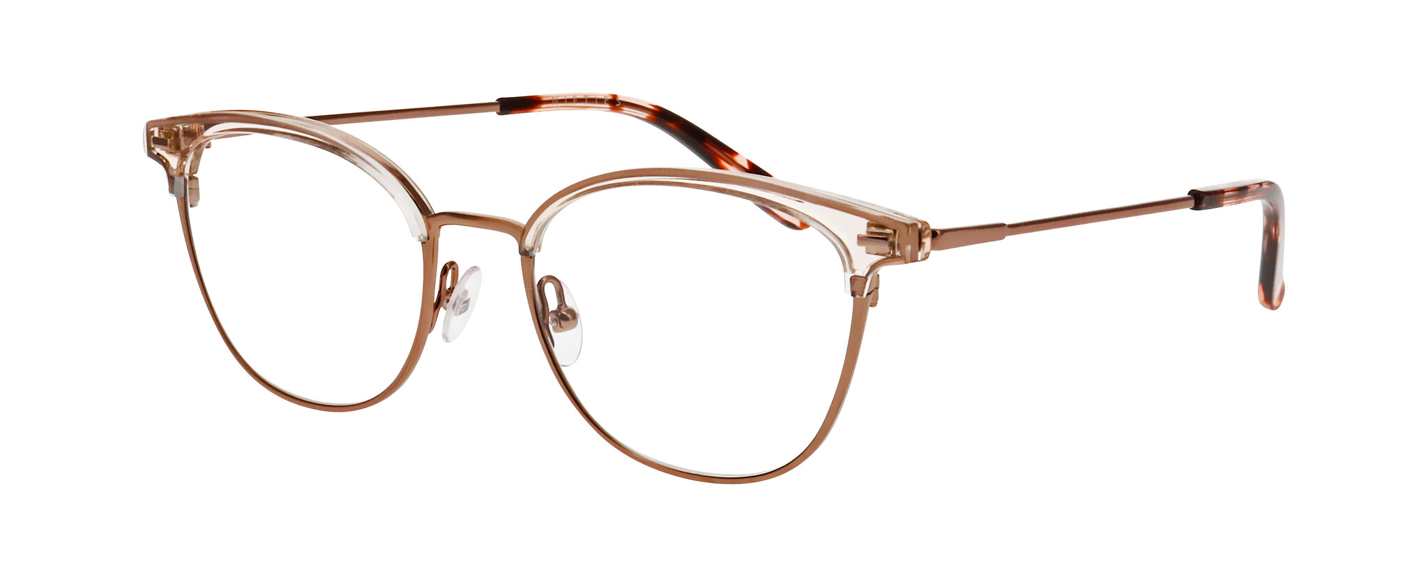 アカネ Brown Red Carpet Glasses #7838515 | Zenni Optical